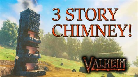 This, in addition to 20 Stone, will be enough to build the furnace. . Valheim chimney design